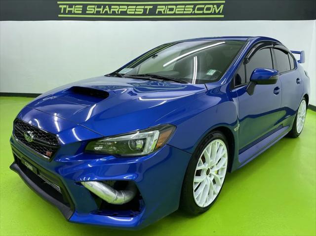 used 2020 Subaru WRX STI car, priced at $32,988