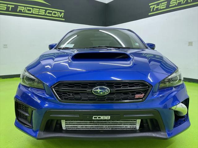 used 2020 Subaru WRX STI car, priced at $32,988