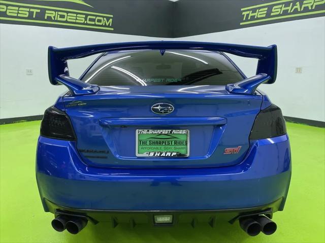 used 2020 Subaru WRX STI car, priced at $32,988