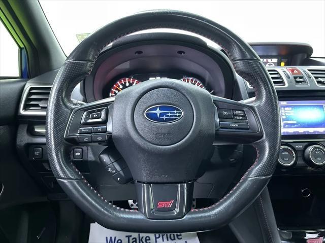 used 2020 Subaru WRX STI car, priced at $32,988