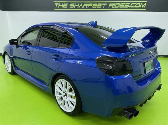 used 2020 Subaru WRX STI car, priced at $32,988