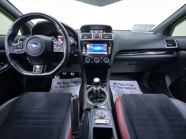 used 2020 Subaru WRX STI car, priced at $32,988