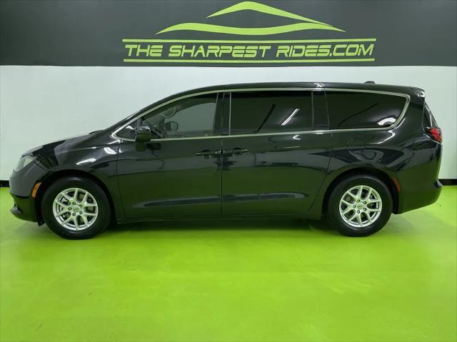 used 2022 Chrysler Voyager car, priced at $17,988