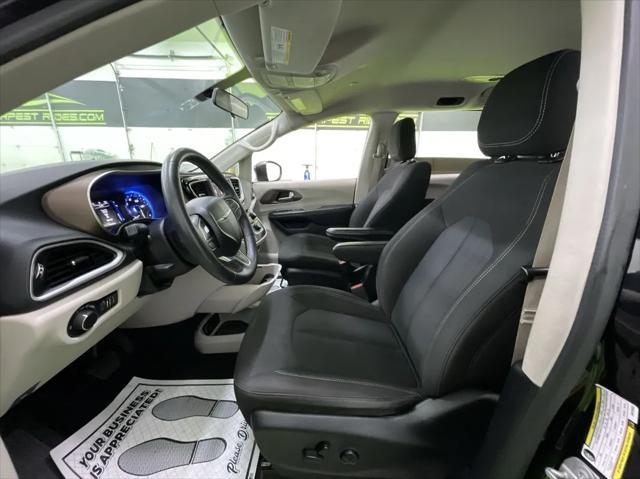 used 2022 Chrysler Voyager car, priced at $17,988