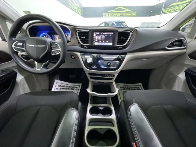 used 2022 Chrysler Voyager car, priced at $17,988