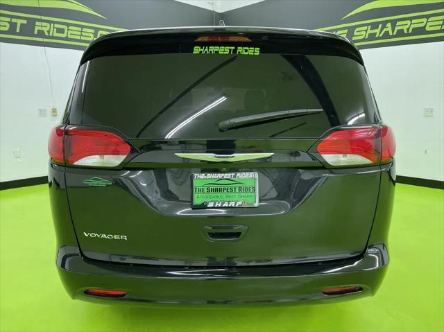 used 2022 Chrysler Voyager car, priced at $17,988