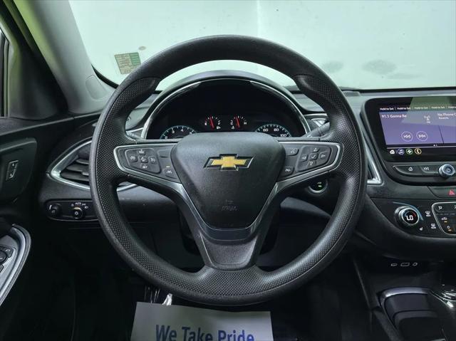 used 2019 Chevrolet Malibu car, priced at $14,988