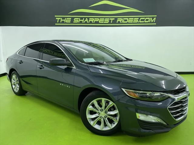 used 2019 Chevrolet Malibu car, priced at $14,988