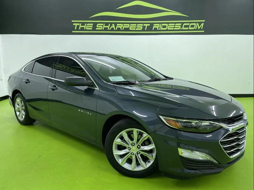 used 2019 Chevrolet Malibu car, priced at $14,988