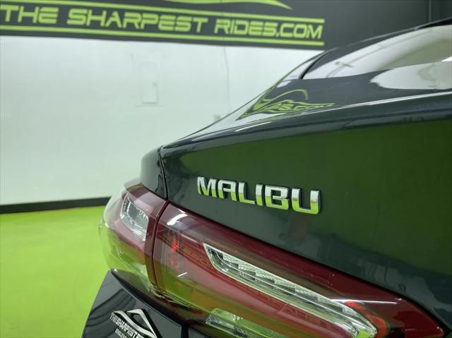 used 2019 Chevrolet Malibu car, priced at $14,988