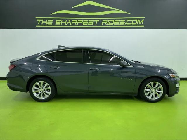 used 2019 Chevrolet Malibu car, priced at $14,988