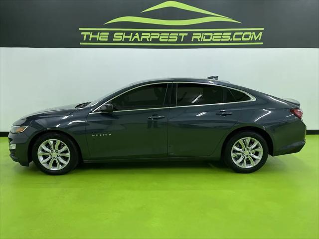 used 2019 Chevrolet Malibu car, priced at $14,988