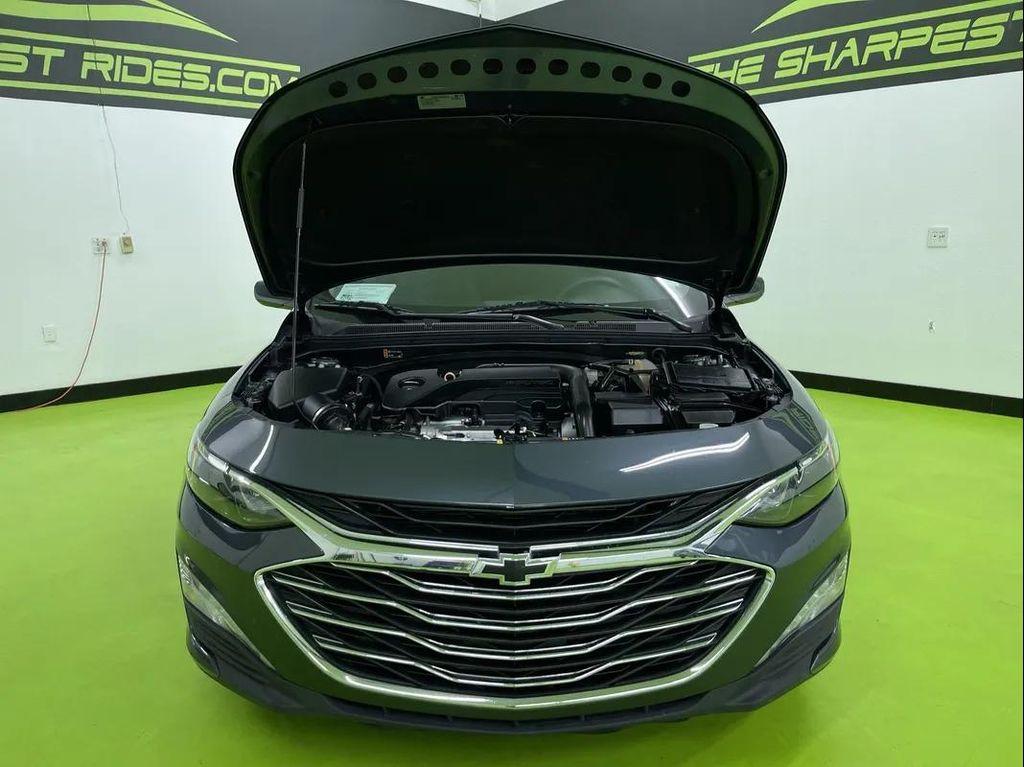 used 2019 Chevrolet Malibu car, priced at $16,988