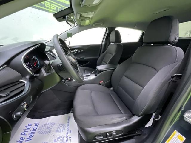used 2019 Chevrolet Malibu car, priced at $14,988