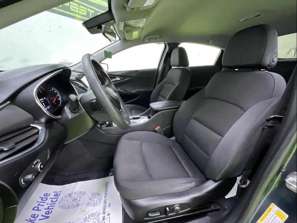 used 2019 Chevrolet Malibu car, priced at $16,988