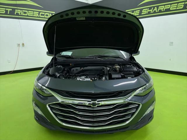used 2019 Chevrolet Malibu car, priced at $14,988