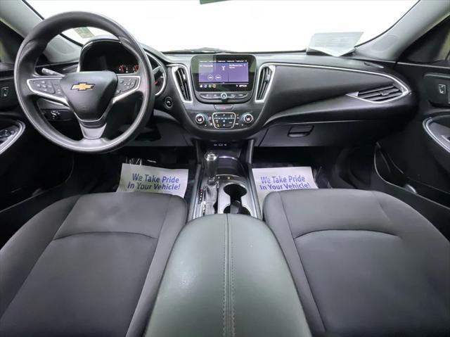 used 2019 Chevrolet Malibu car, priced at $14,988