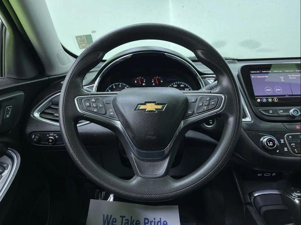 used 2019 Chevrolet Malibu car, priced at $16,988