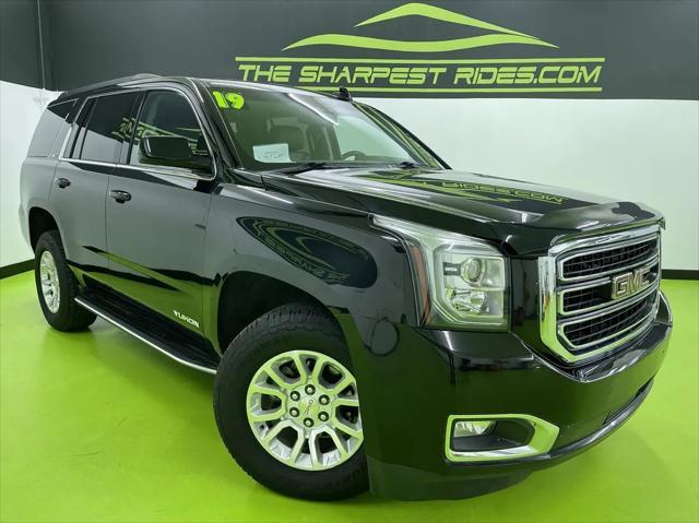 used 2019 GMC Yukon car, priced at $28,988