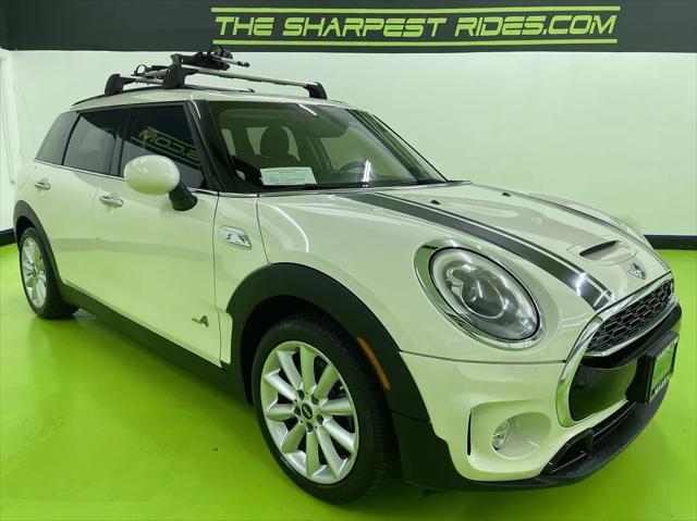 used 2017 MINI Clubman car, priced at $12,988