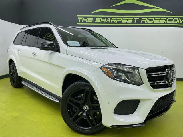 used 2018 Mercedes-Benz GLS 550 car, priced at $27,988