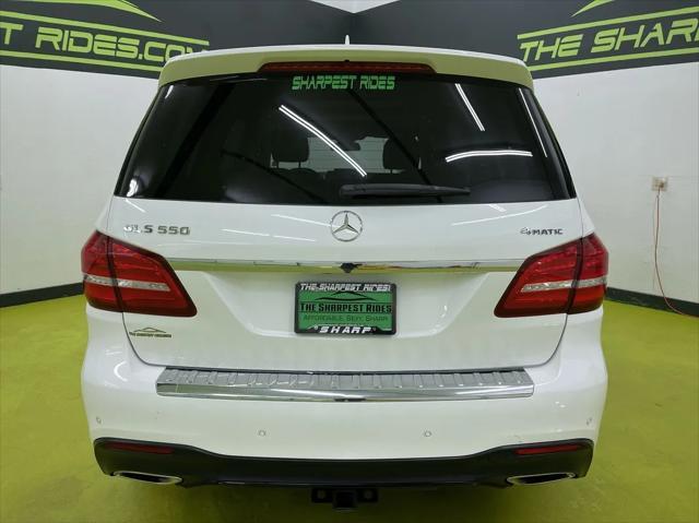 used 2018 Mercedes-Benz GLS 550 car, priced at $27,988