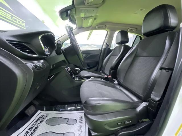 used 2018 Buick Encore car, priced at $11,988