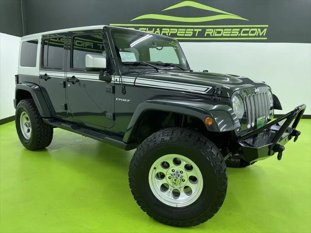used 2017 Jeep Wrangler Unlimited car, priced at $22,988
