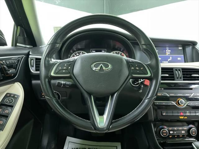 used 2017 INFINITI QX30 car, priced at $15,988