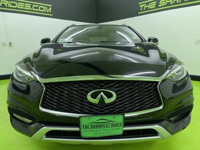 used 2017 INFINITI QX30 car, priced at $15,988