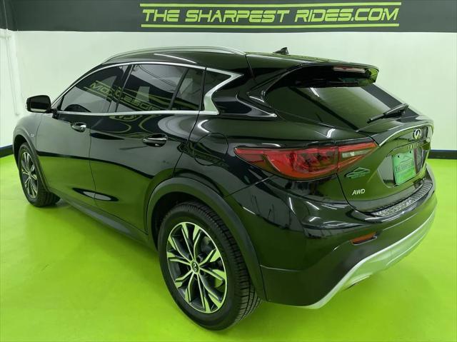 used 2017 INFINITI QX30 car, priced at $15,988