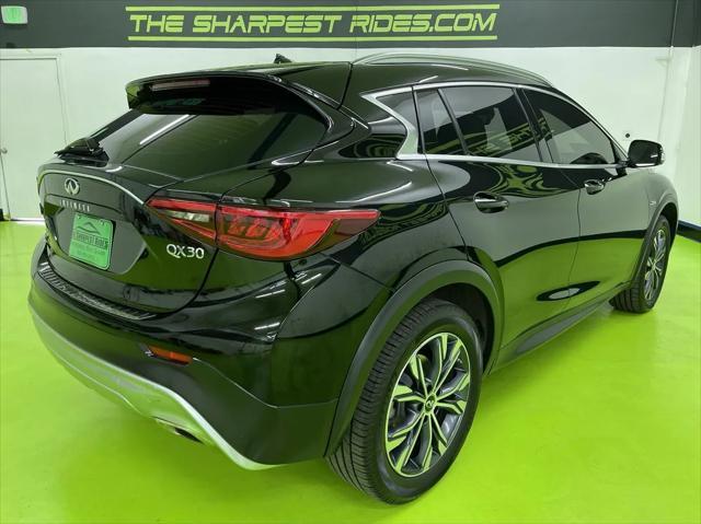 used 2017 INFINITI QX30 car, priced at $15,988