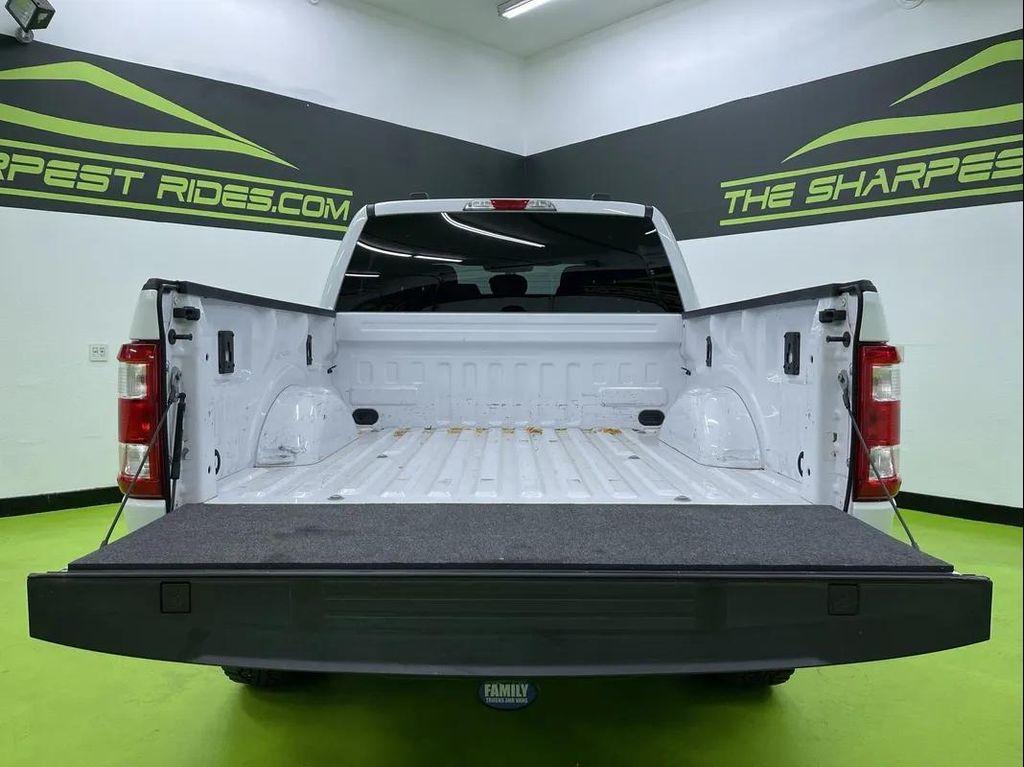 used 2021 Ford F-150 car, priced at $26,988