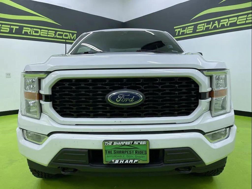 used 2021 Ford F-150 car, priced at $26,988