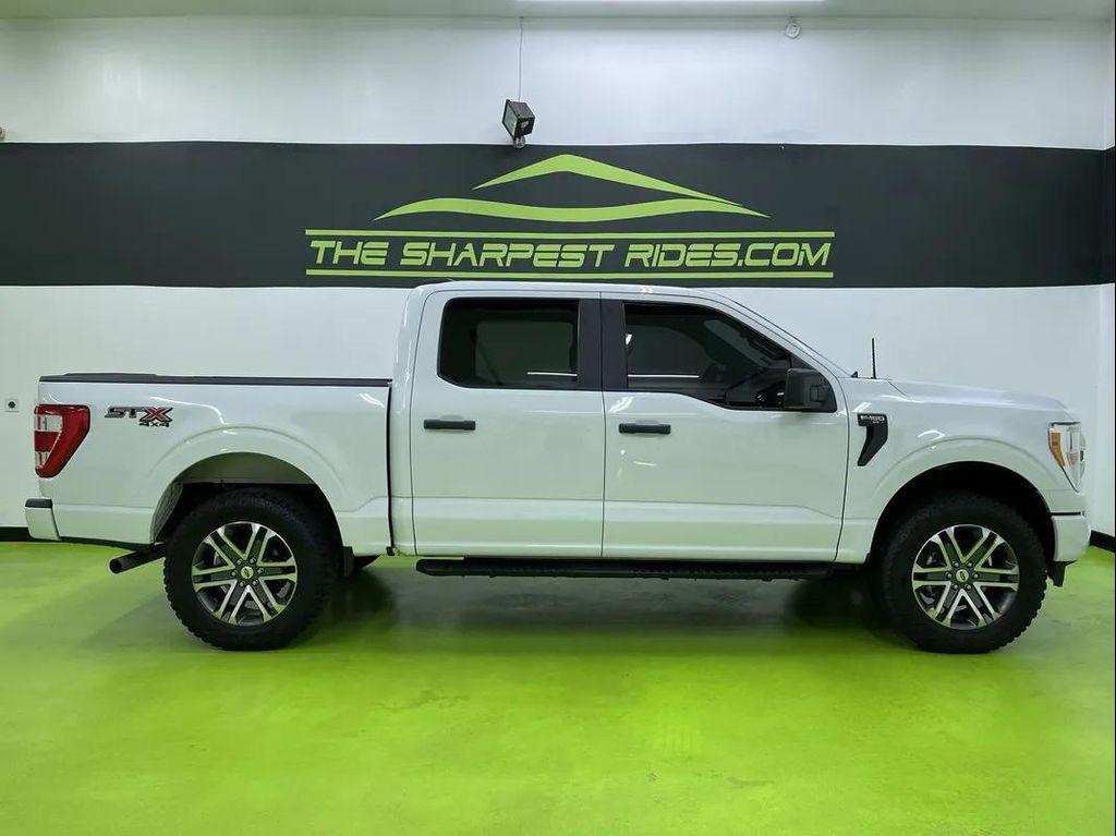 used 2021 Ford F-150 car, priced at $26,988