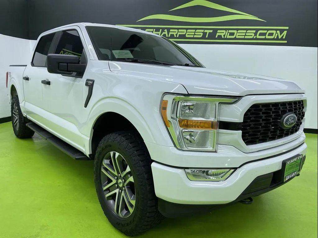 used 2021 Ford F-150 car, priced at $26,988