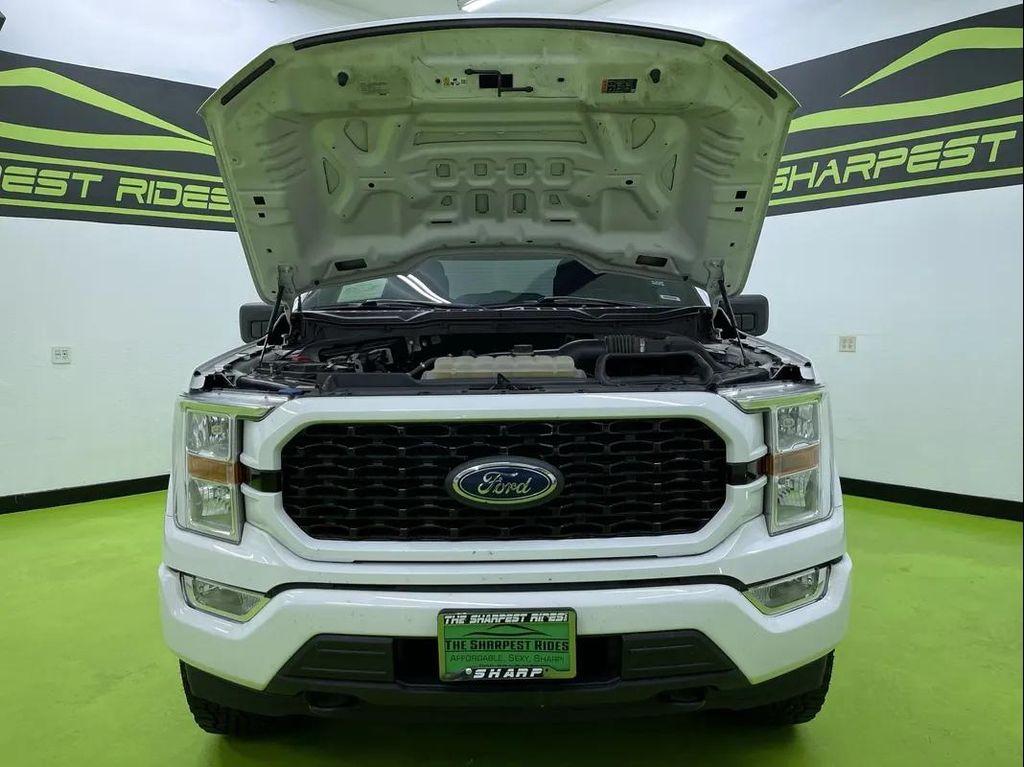 used 2021 Ford F-150 car, priced at $26,988