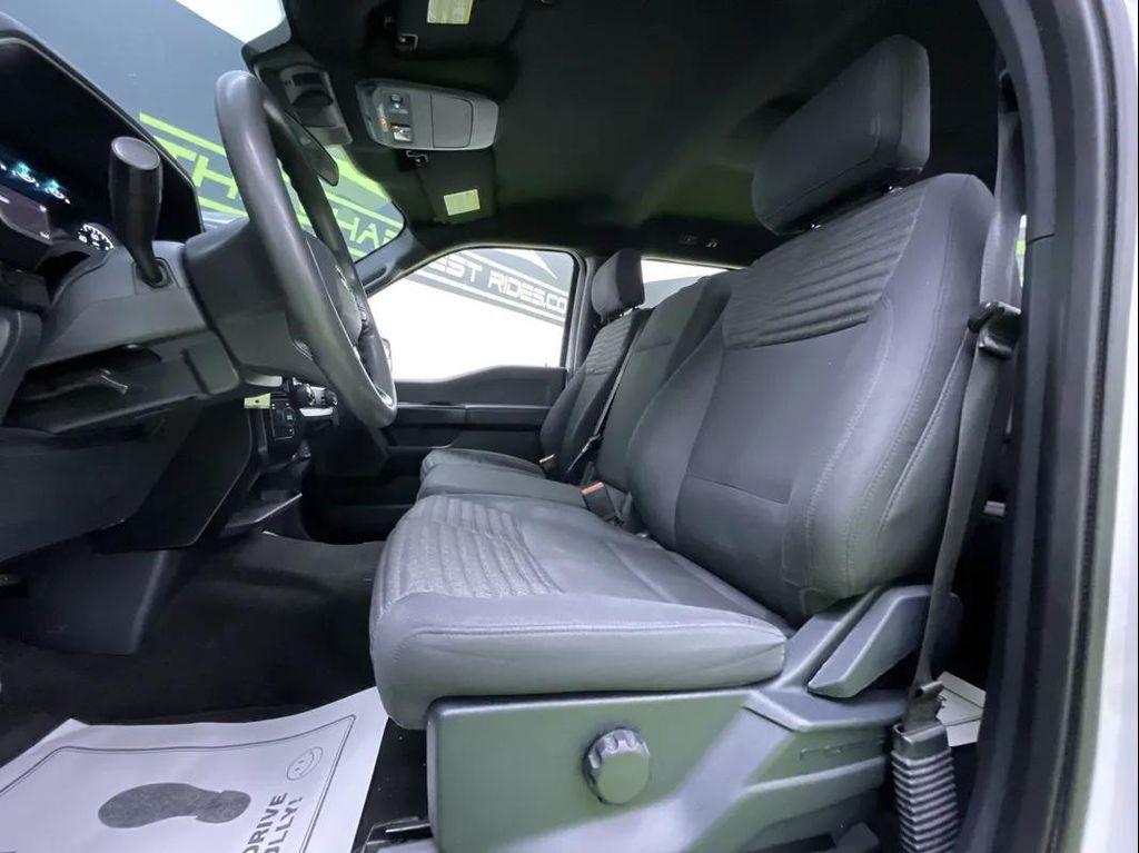 used 2021 Ford F-150 car, priced at $26,988