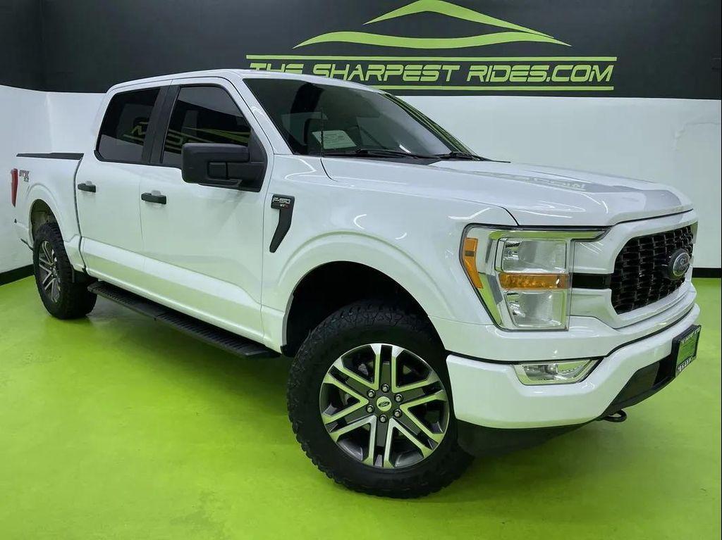 used 2021 Ford F-150 car, priced at $26,988