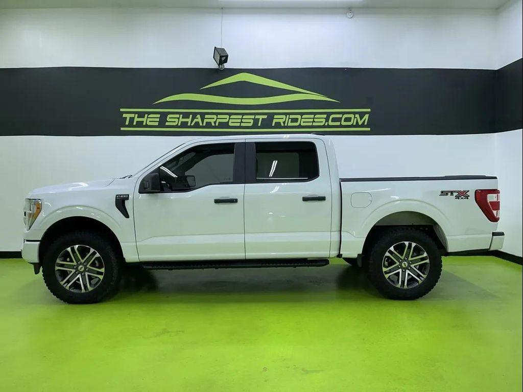 used 2021 Ford F-150 car, priced at $26,988