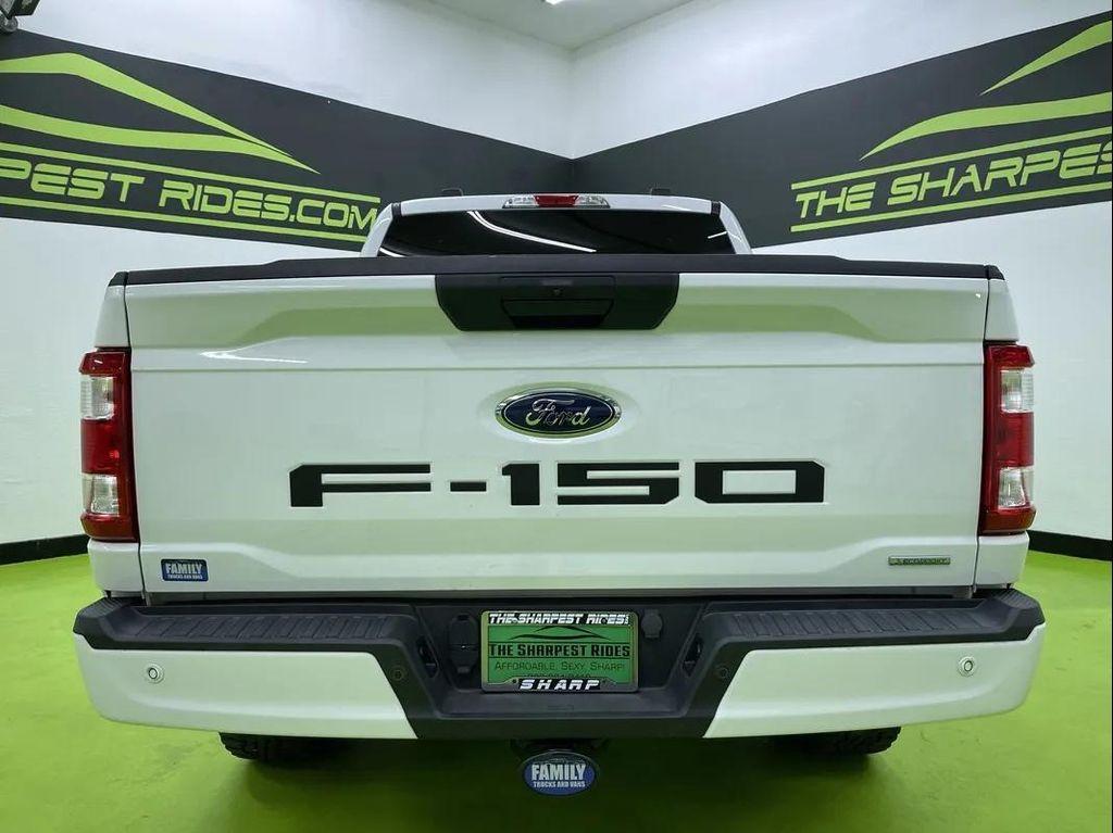 used 2021 Ford F-150 car, priced at $26,988