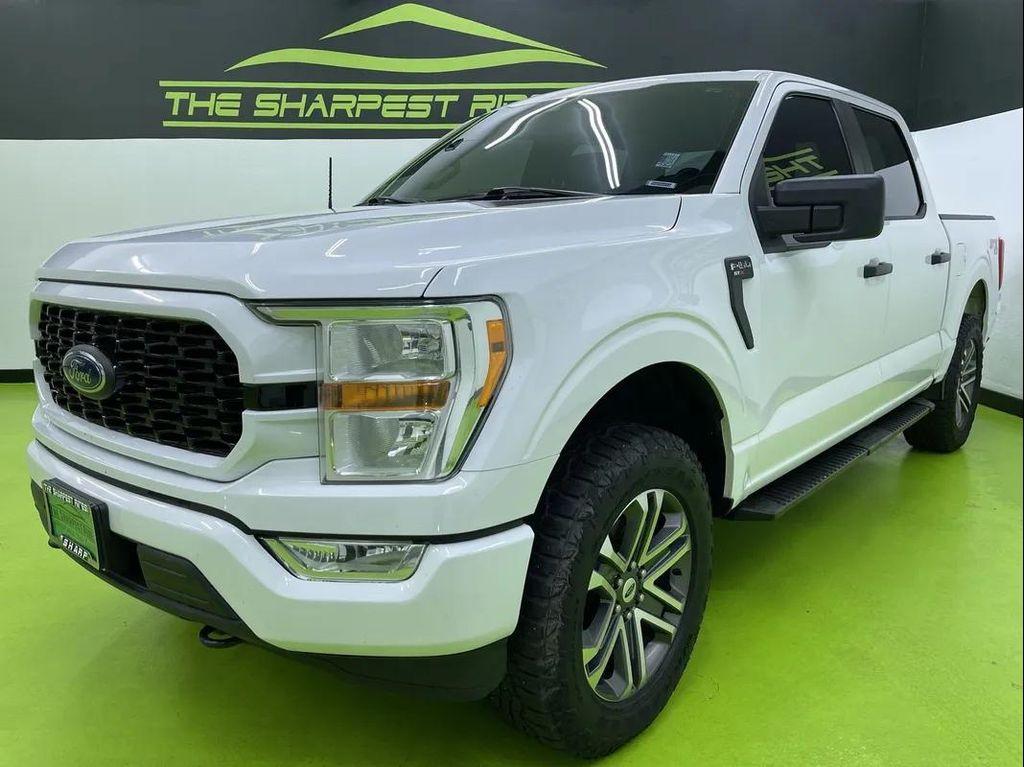 used 2021 Ford F-150 car, priced at $26,988