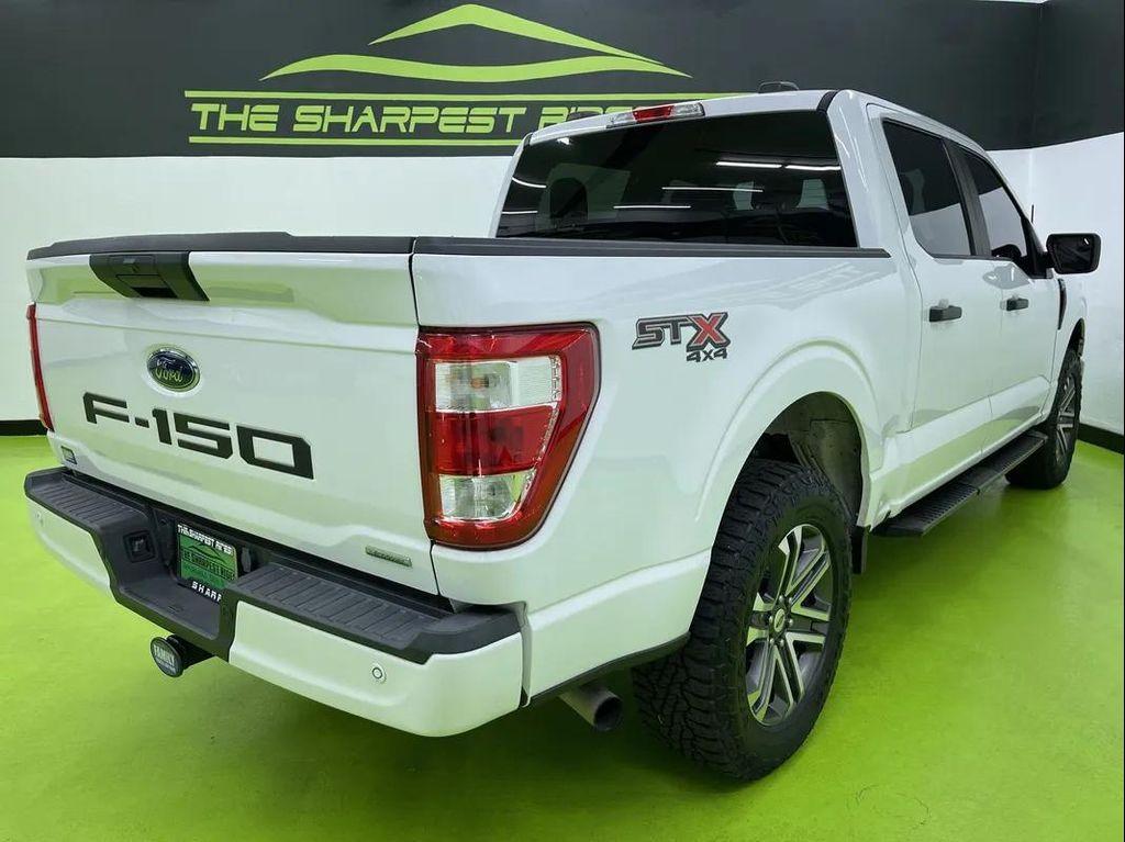 used 2021 Ford F-150 car, priced at $26,988