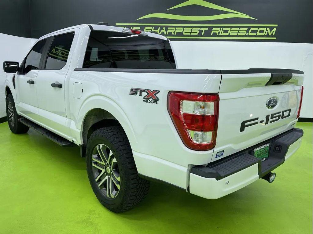 used 2021 Ford F-150 car, priced at $26,988