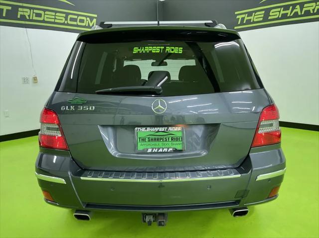 used 2011 Mercedes-Benz GLK-Class car, priced at $8,988