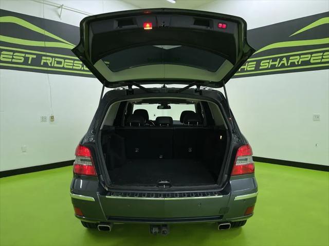 used 2011 Mercedes-Benz GLK-Class car, priced at $8,988