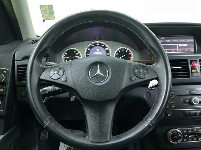 used 2011 Mercedes-Benz GLK-Class car, priced at $8,988