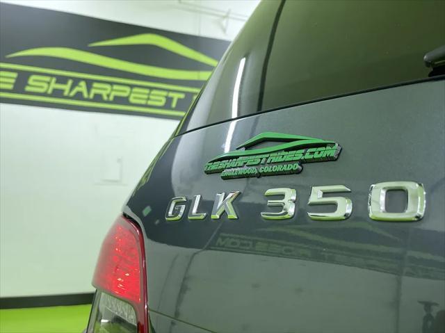 used 2011 Mercedes-Benz GLK-Class car, priced at $8,988