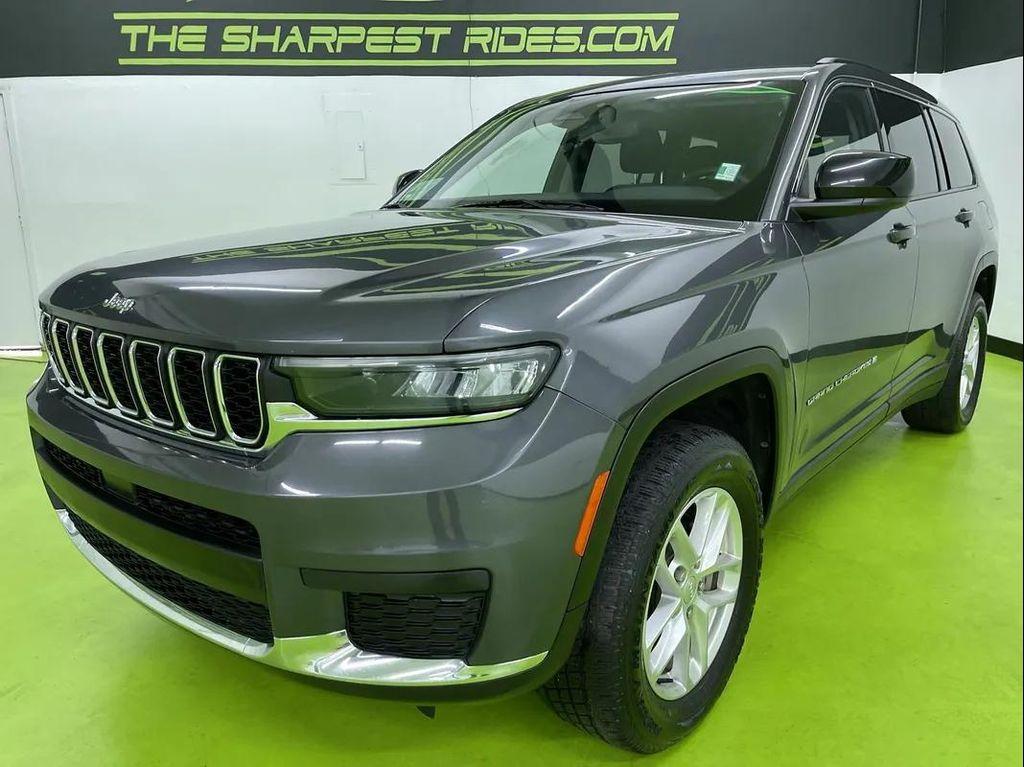 used 2023 Jeep Grand Cherokee L car, priced at $24,488