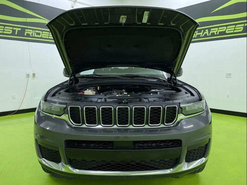 used 2023 Jeep Grand Cherokee L car, priced at $24,488